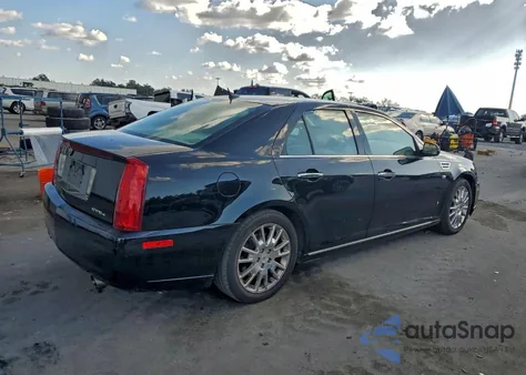 2008 Cadillac Sts z USA, uszkodzony, nr VIN 1G6DL67A080153681